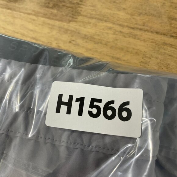 NEW Spyder Active Mens XXL Gray Lightweight Athletic Shorts Polyester Blend - Picture 7 of 7